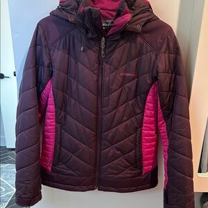 Patagonia Women's Purple and Pink Jacket